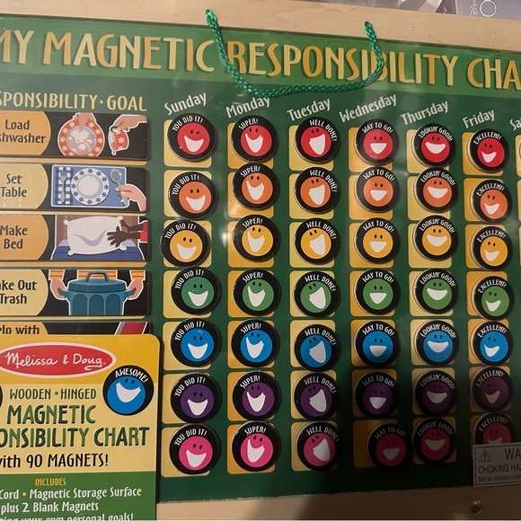 Melissa & Doug Toys Melissa Doug Colorful Responsibility